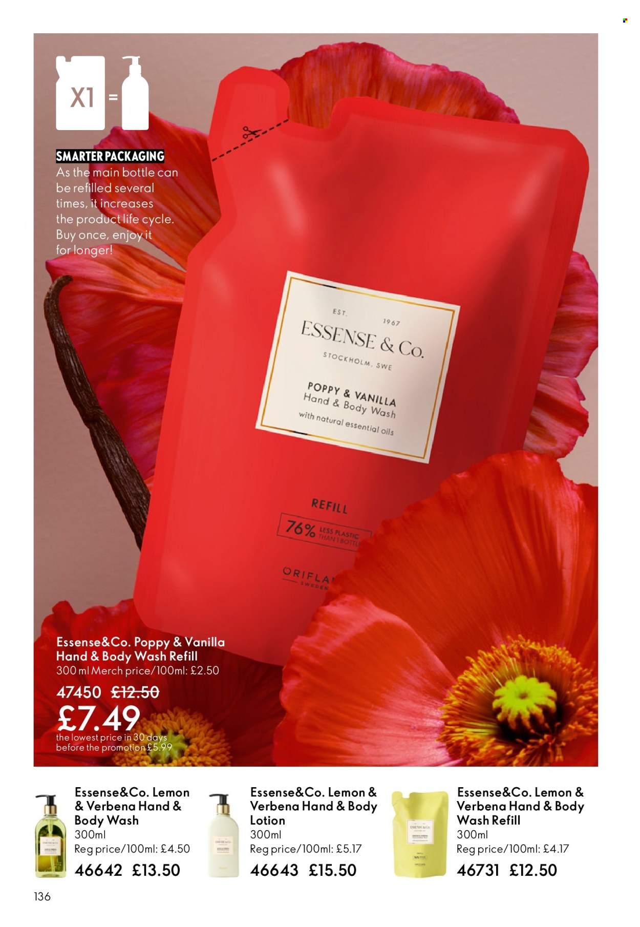 Oriflame offer - 27/05/2026 - 16/06/2026. Page 136