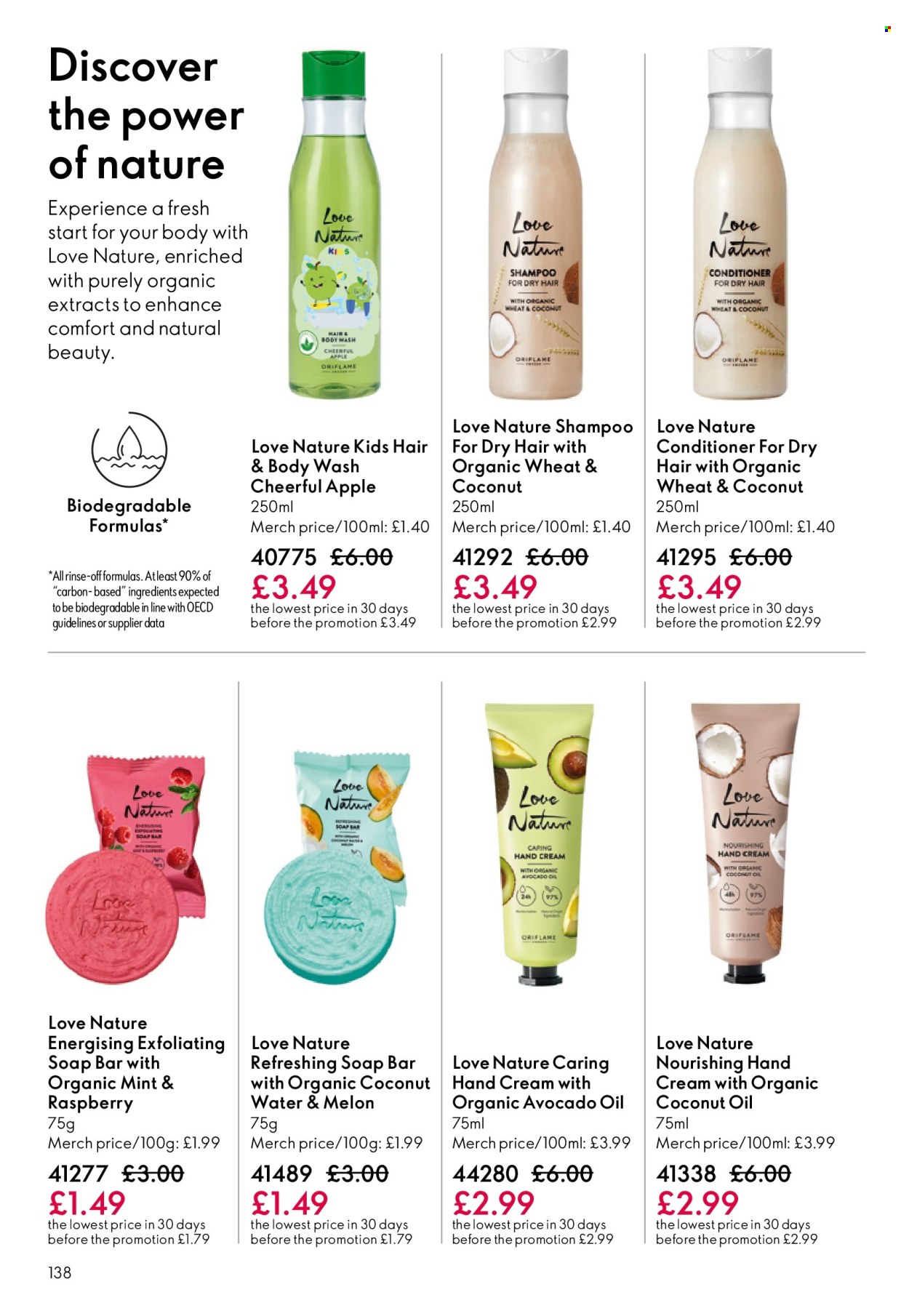 Oriflame offer - 27/05/2026 - 16/06/2026. Page 138