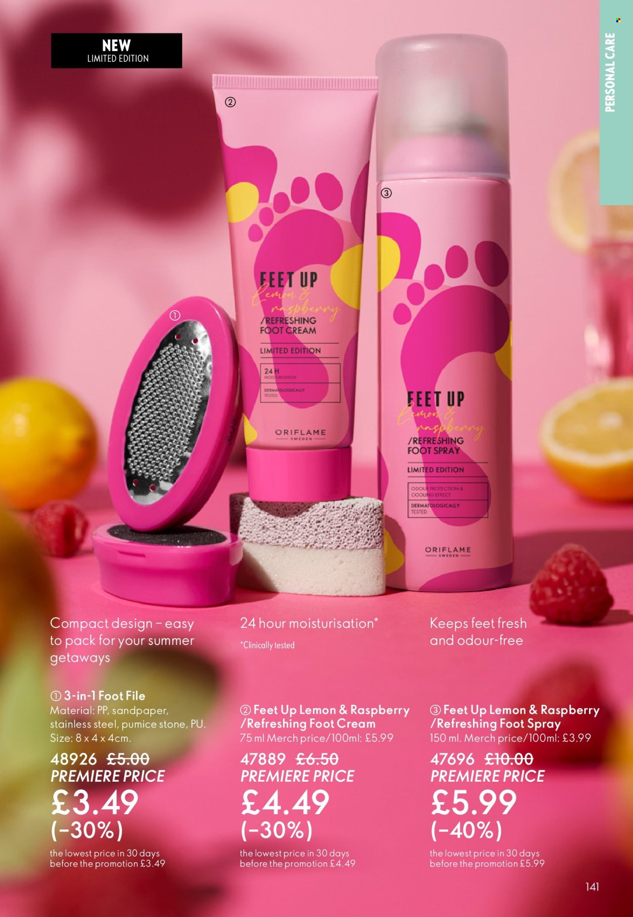 Oriflame offer - 27/05/2026 - 16/06/2026. Page 141