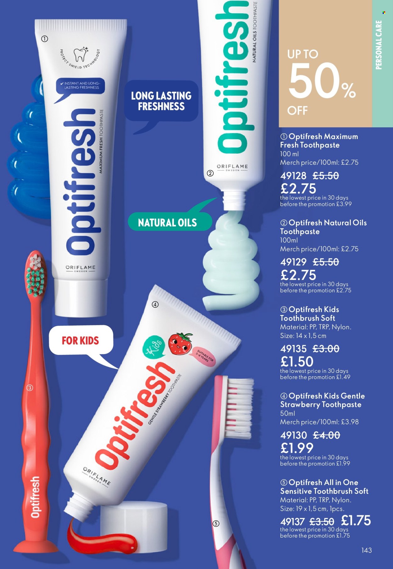 Oriflame offer - 27/05/2026 - 16/06/2026. Page 143