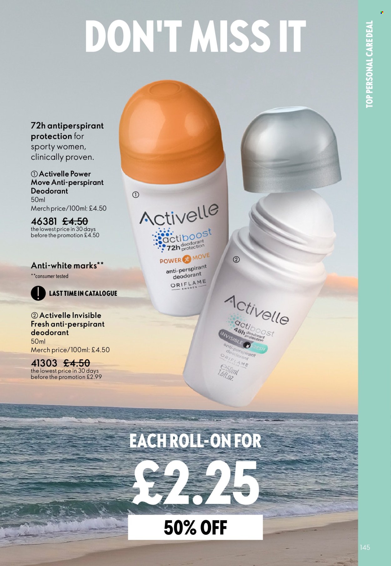 Oriflame offer - 27/05/2026 - 16/06/2026. Page 145