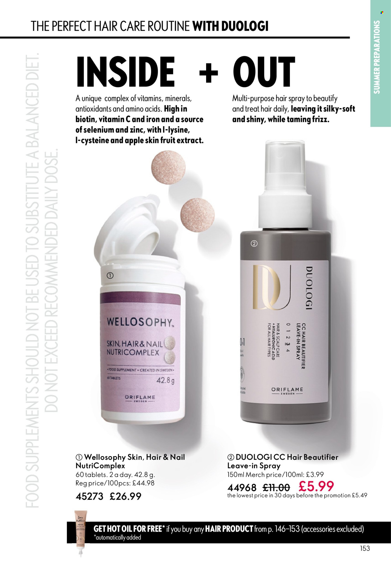Oriflame offer - 27/05/2026 - 16/06/2026. Page 153