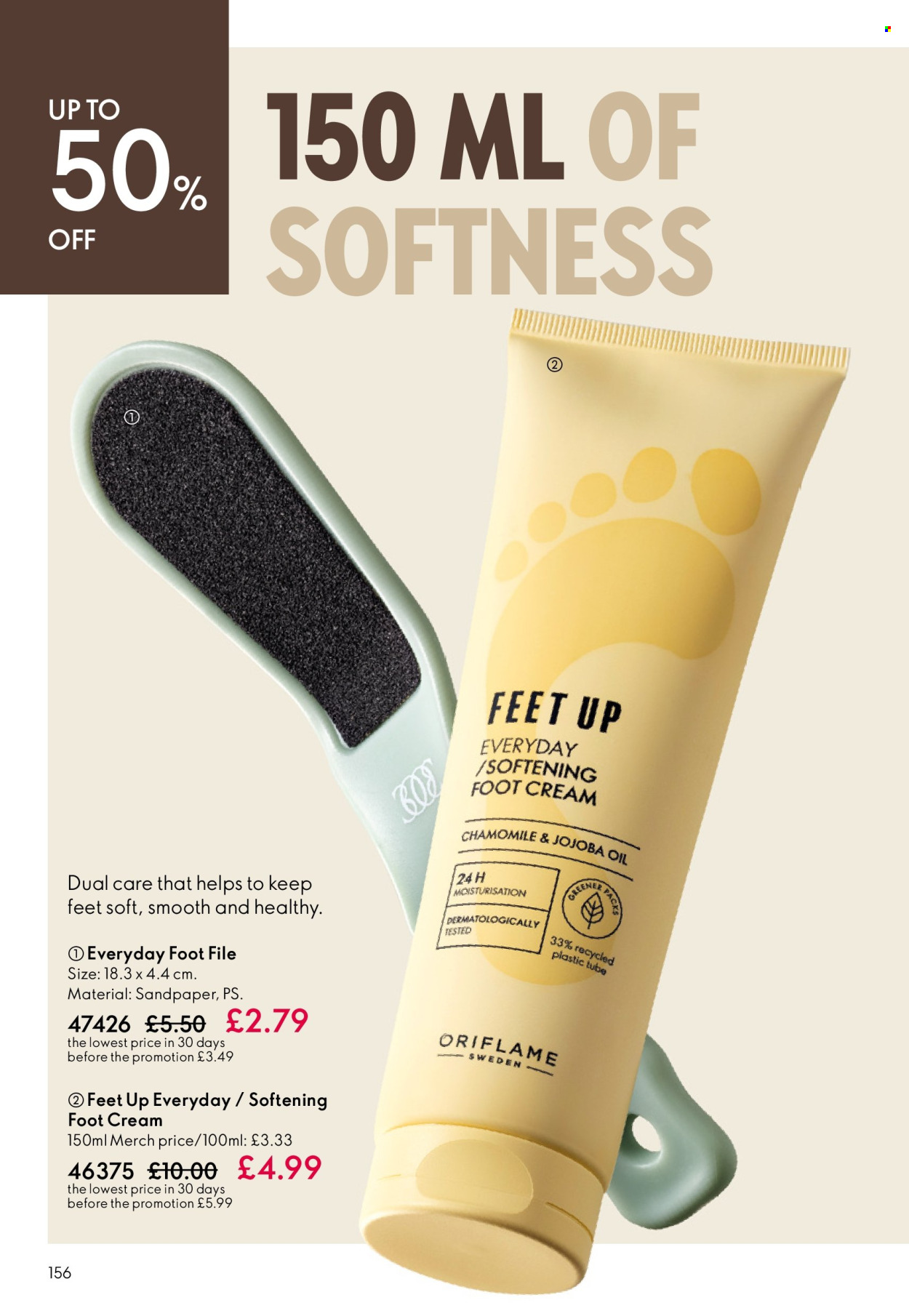Oriflame offer - 27/05/2026 - 16/06/2026. Page 156