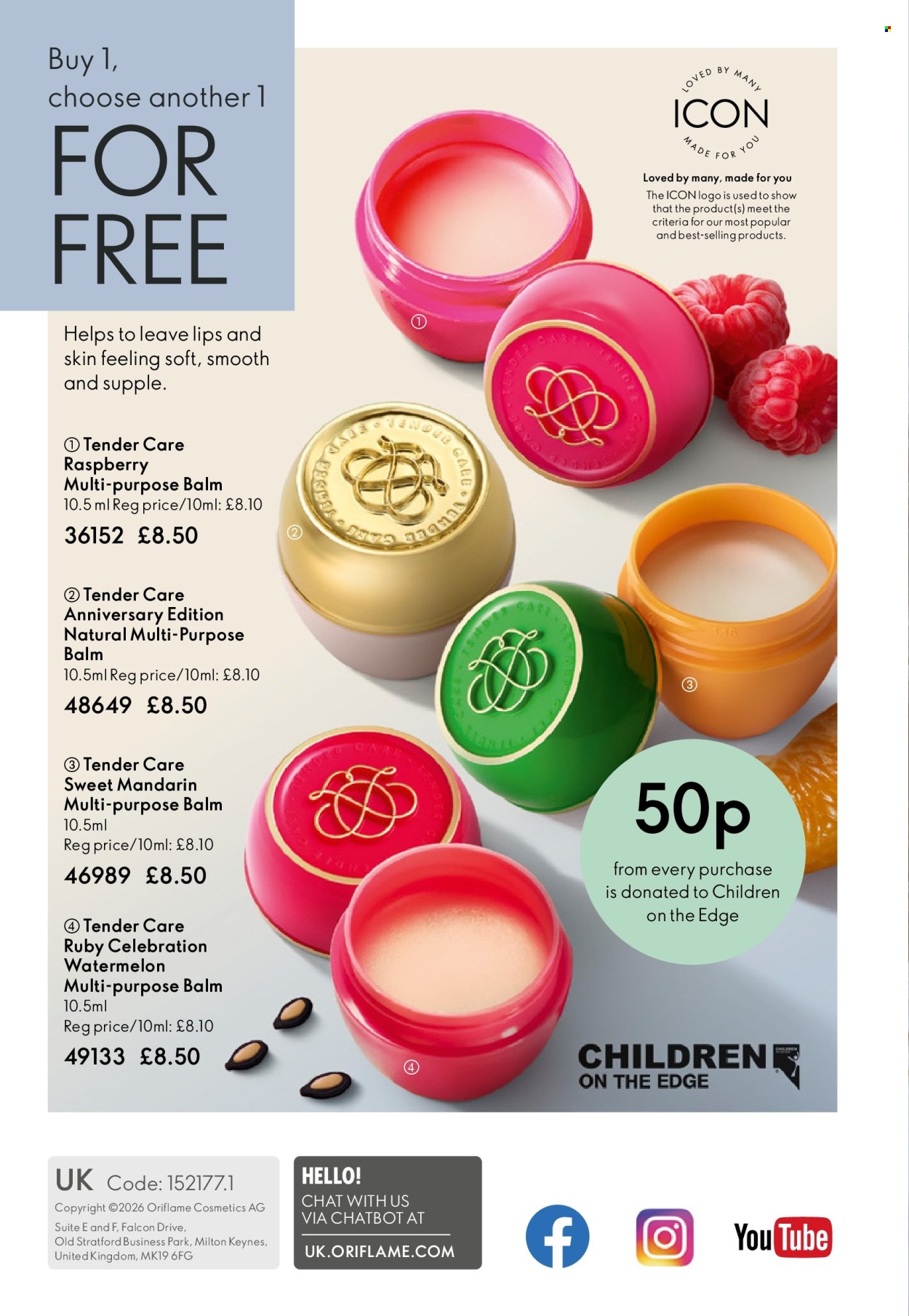 Oriflame offer - 27/05/2026 - 16/06/2026. Page 164