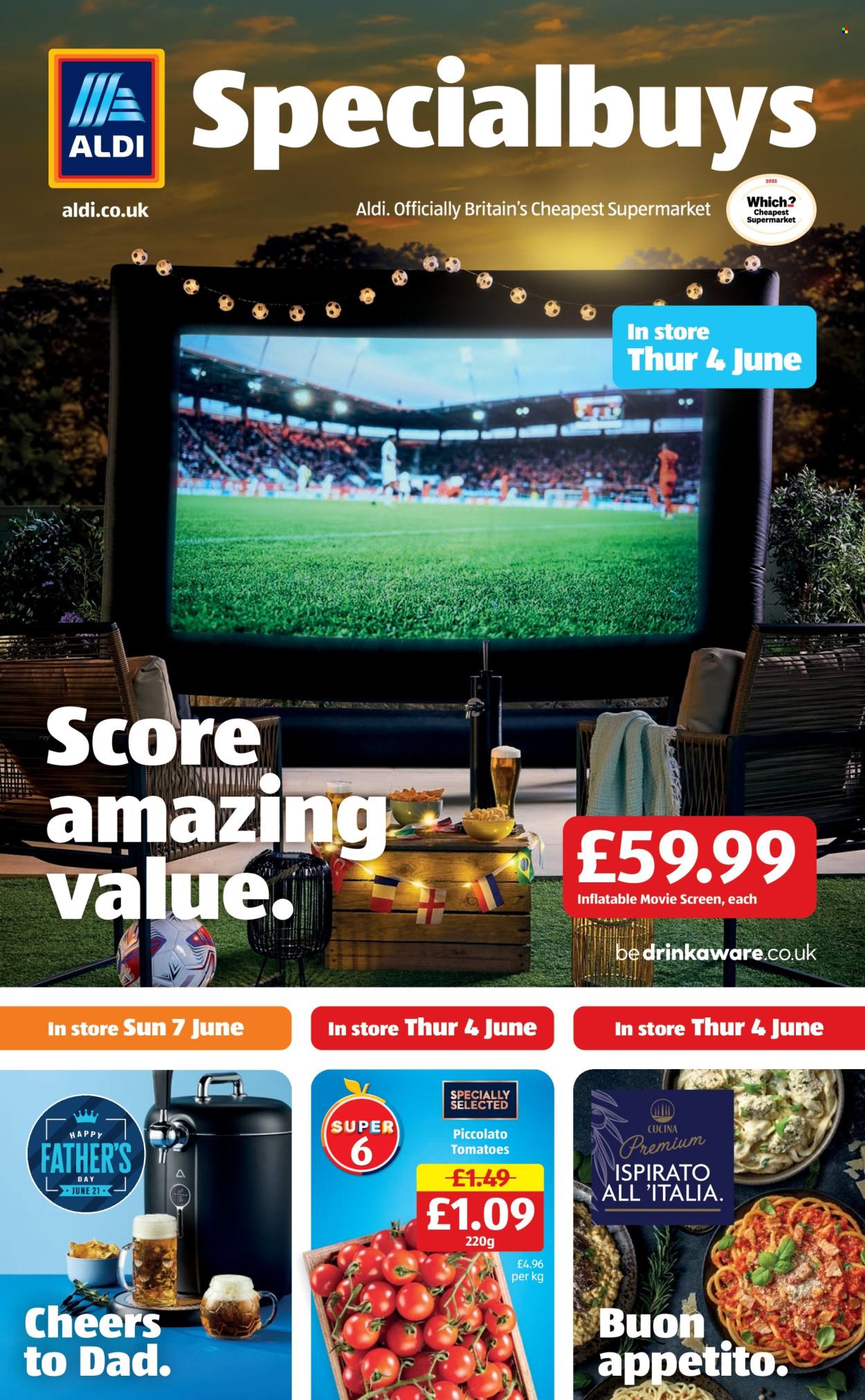 Aldi offer - 04/06/2026 - 10/06/2026. Page 1