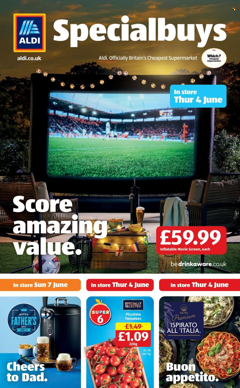 Aldi offer  - 04/06/2026 - 10/06/2026.