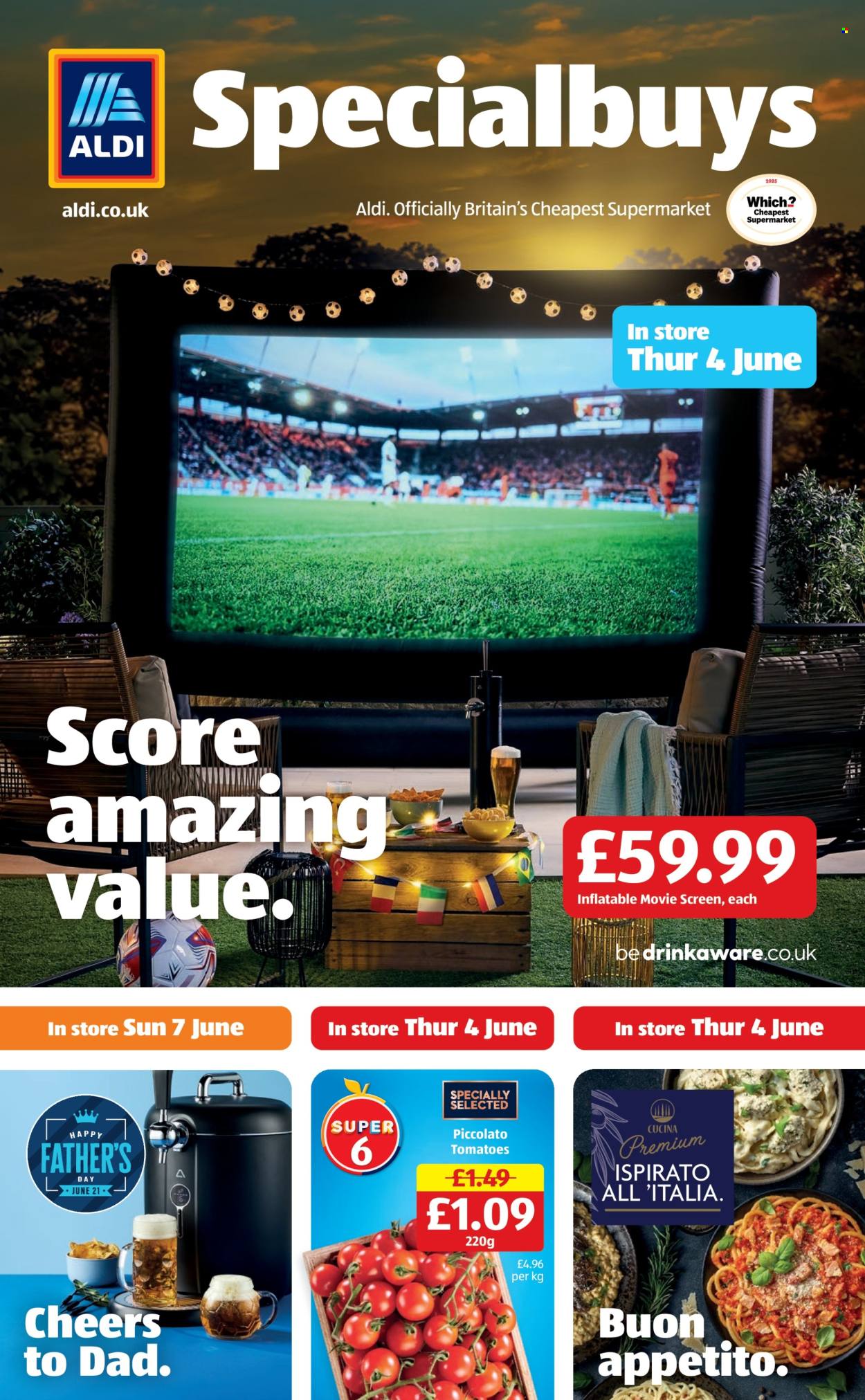 Aldi offer - 04/06/2026 - 10/06/2026. Page 1
