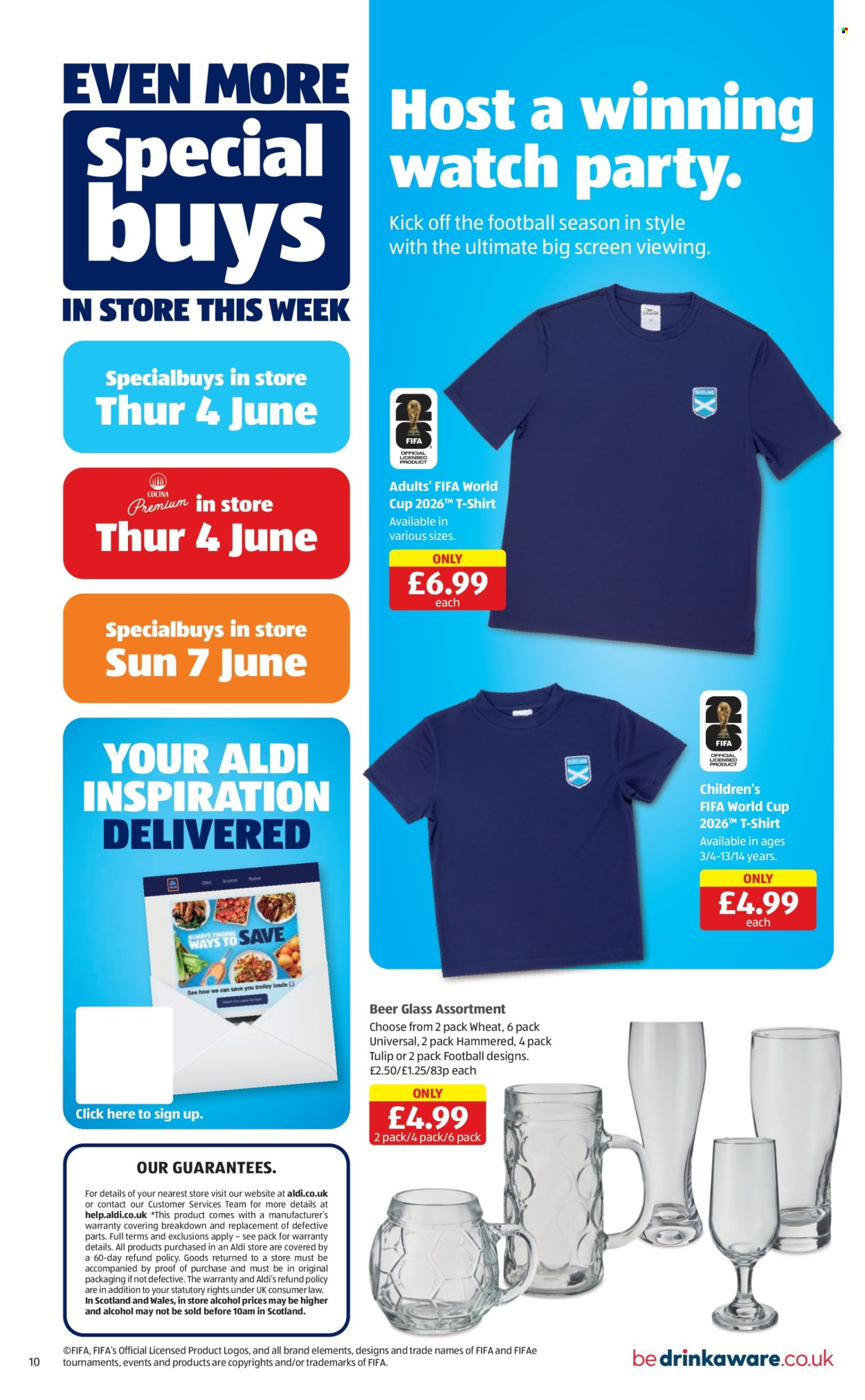 Aldi offer - 04/06/2026 - 10/06/2026. Page 10