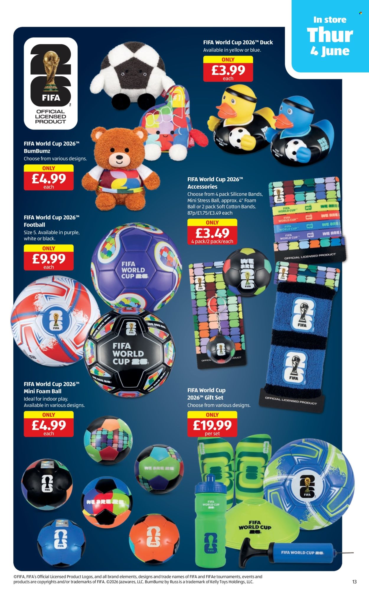 Aldi offer - 04/06/2026 - 10/06/2026. Page 13