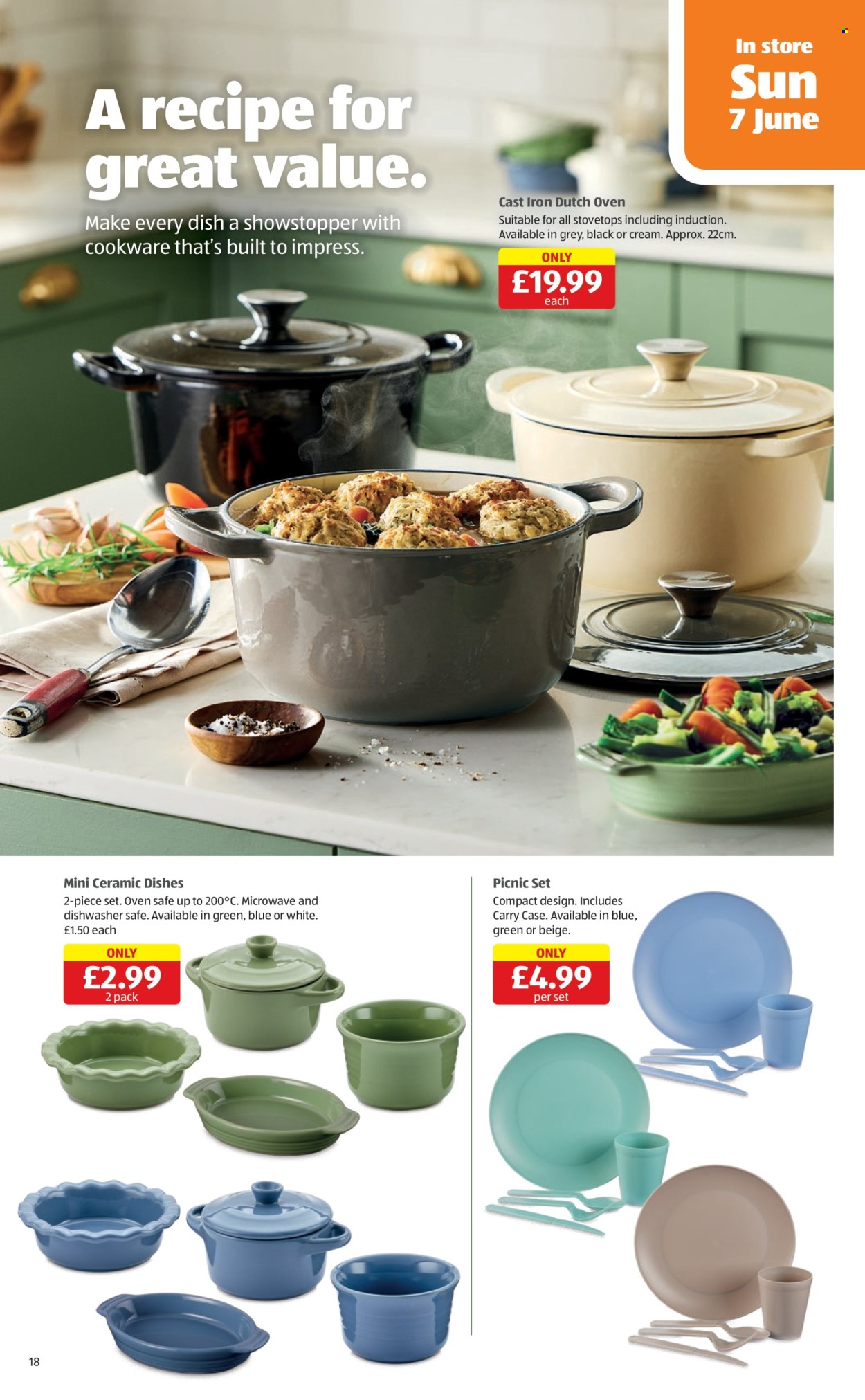 Aldi offer - 04/06/2026 - 10/06/2026. Page 18