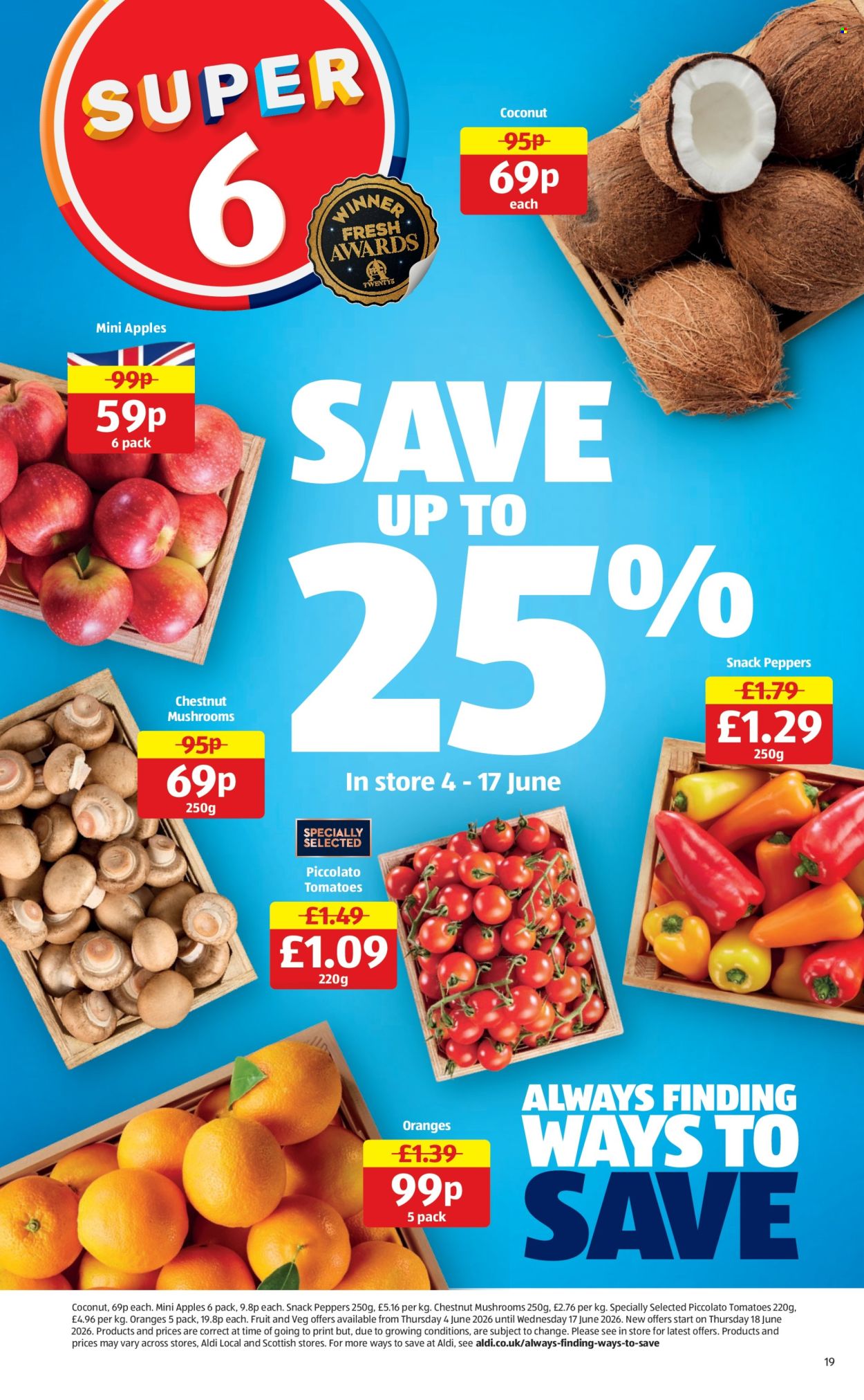 Aldi offer - 04/06/2026 - 10/06/2026. Page 19