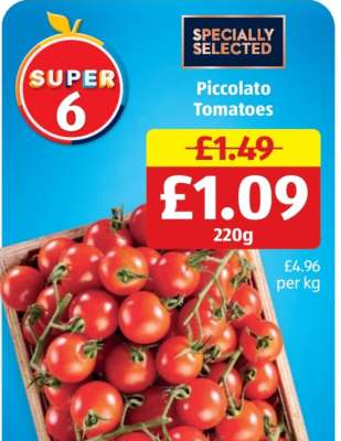 Piccolato Tomatoes