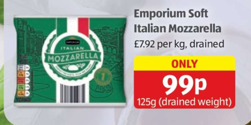 Emporium Soft Italian Mozzarella
