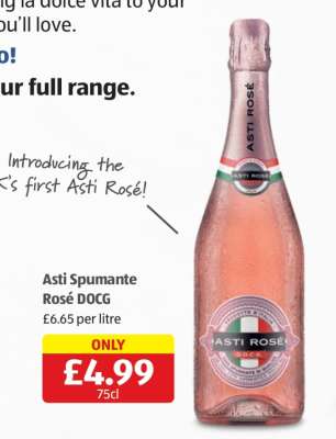 Asti Spumante Rosé DOCG