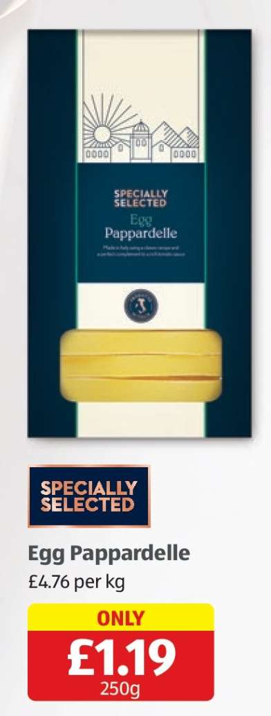 Egg Pappardelle