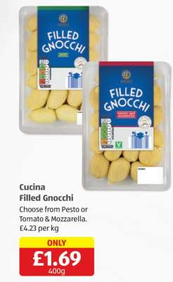 Cucina Filled Gnocchi