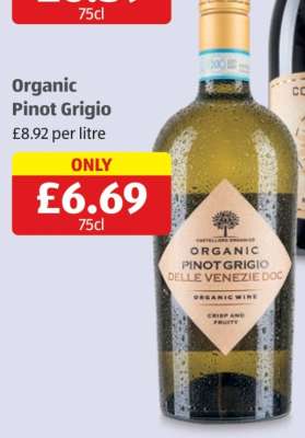 Organic Pinot Grigio