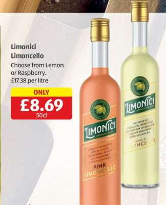 Limonici Limoncello