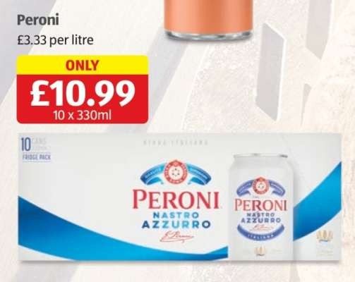 PERONI NASTRO AZZURRO