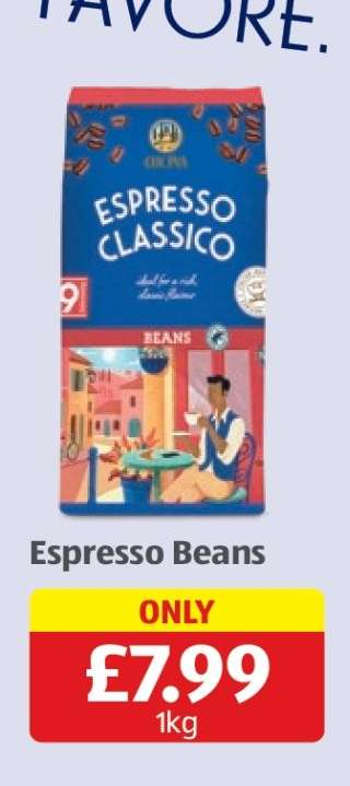 Espresso Beans