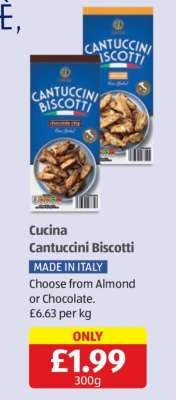 Cucina Cantuccini Biscotti