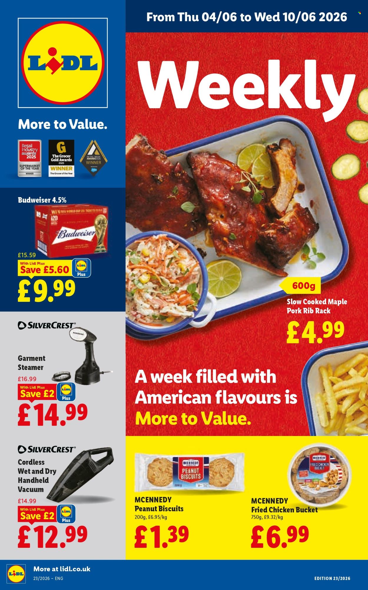 Lidl offer - 04/06/2026 - 10/06/2026. Page 1
