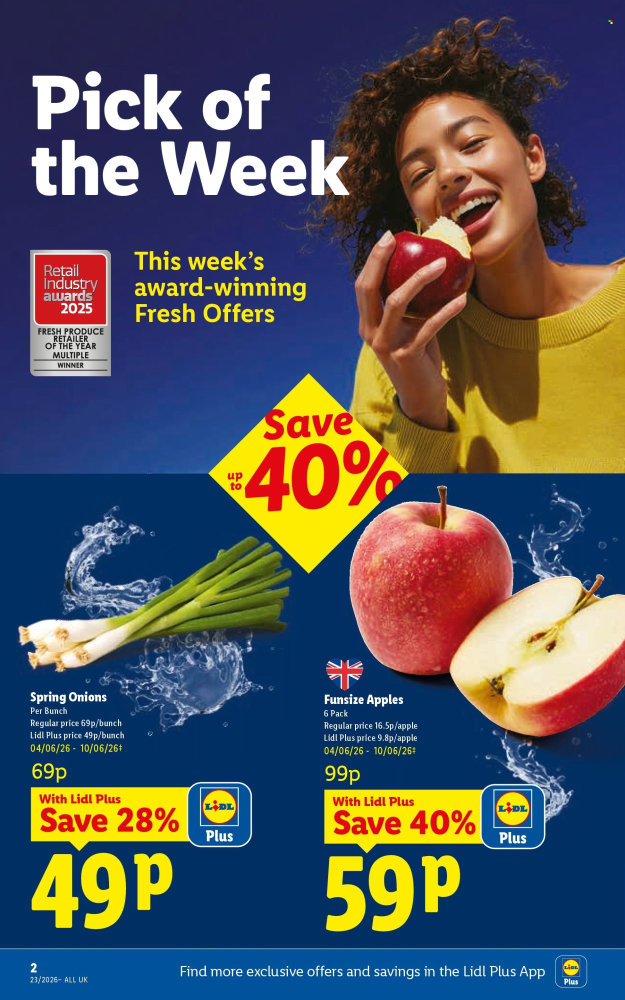 Lidl offer - 04/06/2026 - 10/06/2026. Page 2