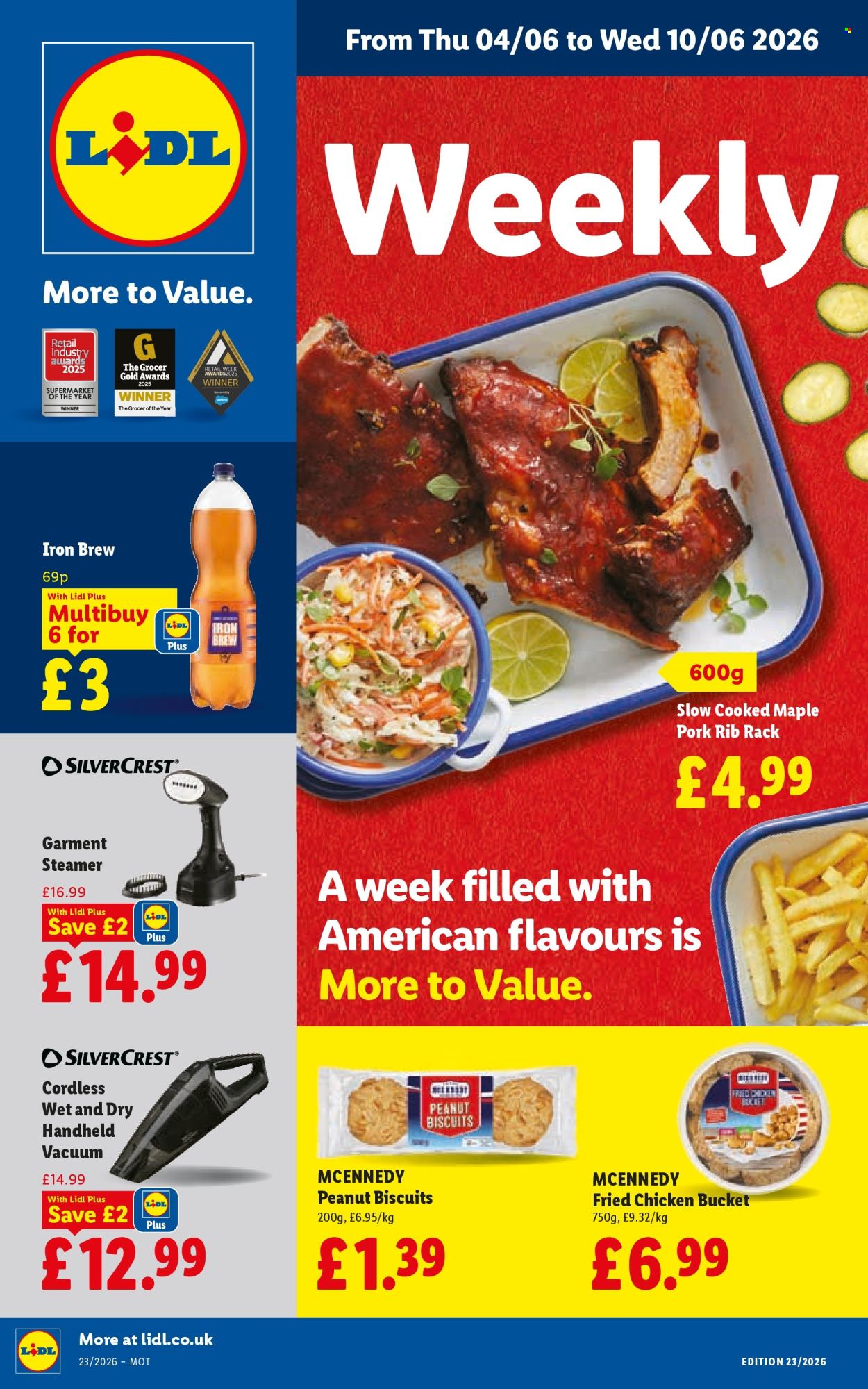 Lidl offer - 04/06/2026 - 10/06/2026. Page 1