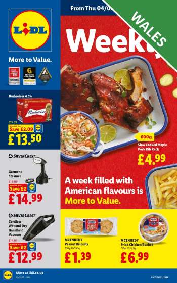 Lidl offer  - 04/06/2026 - 10/06/2026.