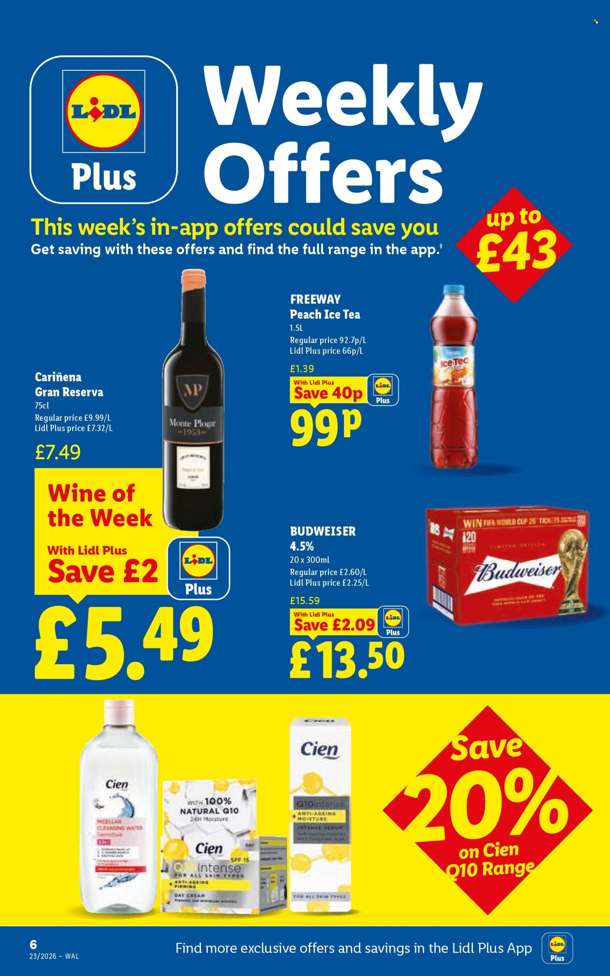 Lidl offer - 04/06/2026 - 10/06/2026. Page 6