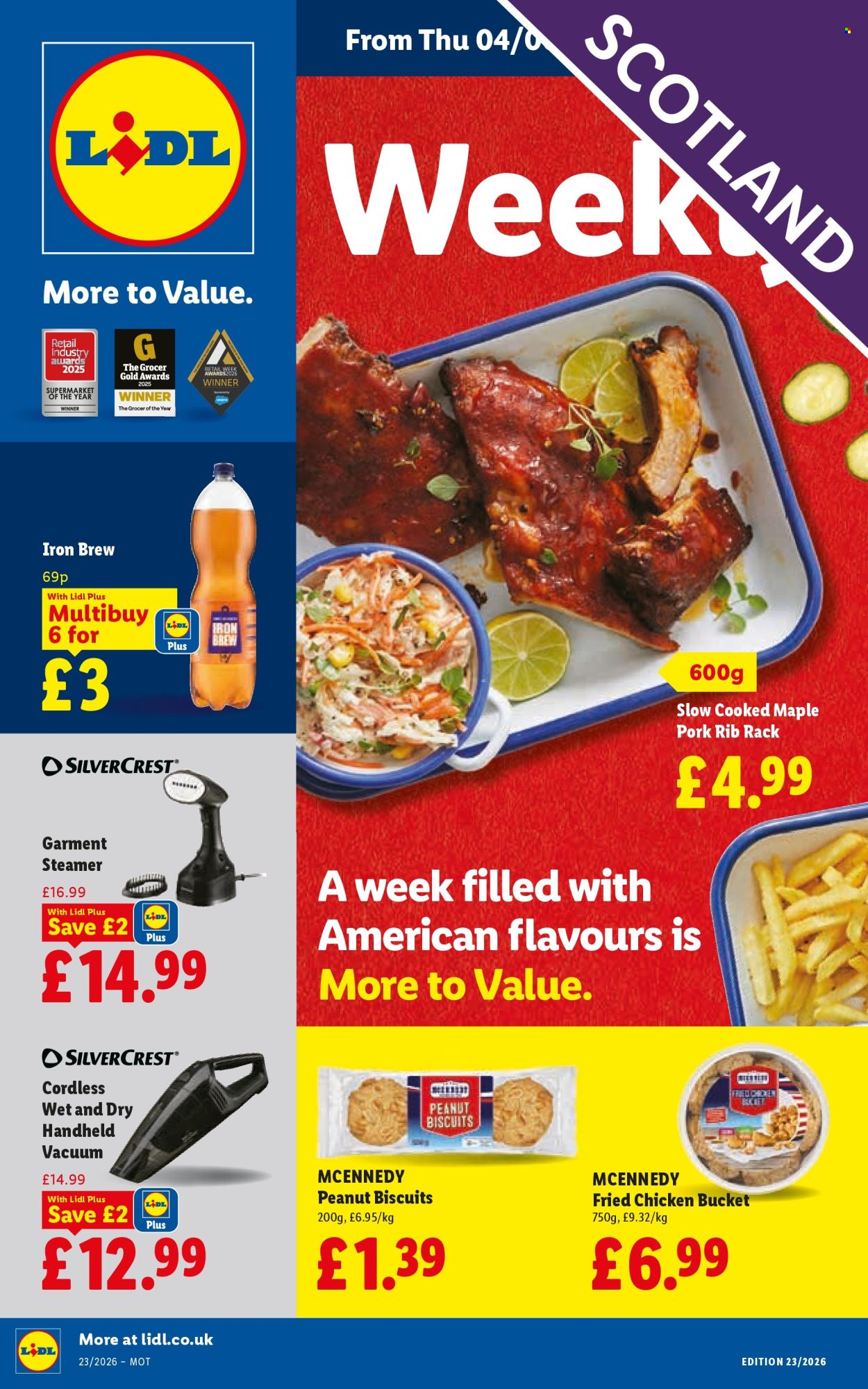 Lidl offer - 04/06/2026 - 10/06/2026. Page 1