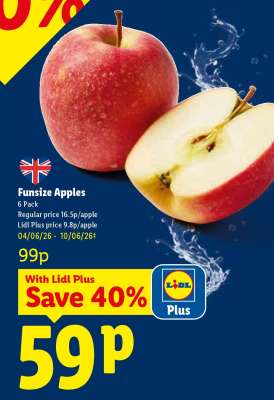Funsize Apples