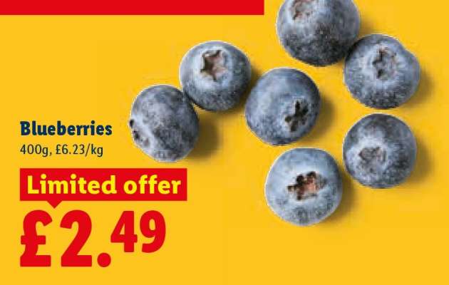 Blueberries