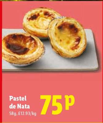 Pastel de Nata