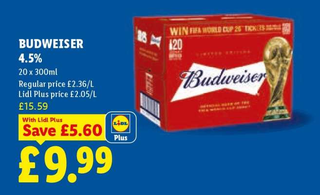 Budweiser