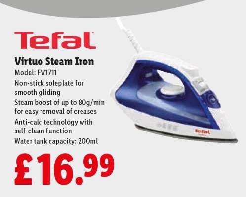 Tefal Virtuo Steam Iron