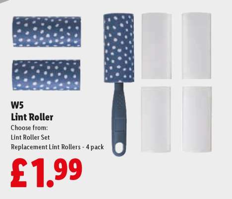 W5 Lint Roller