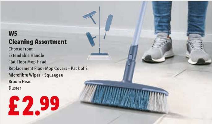 W5 Cleaning Assortment