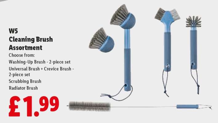 W5 Cleaning Brush Assortment