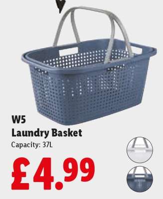 W5 Laundry Basket