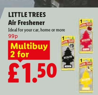 Little Trees Air Freshener