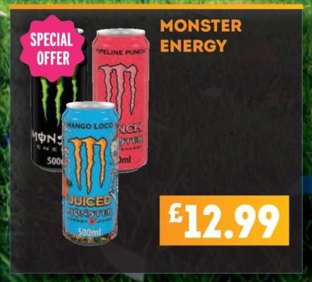 Monster Energy