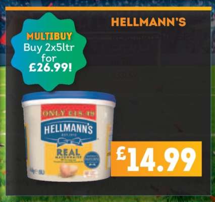 Hellmann’s Real Mayonnaise