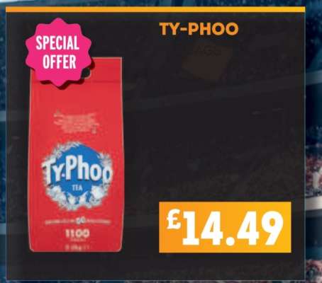 Ty-Phoo Tea