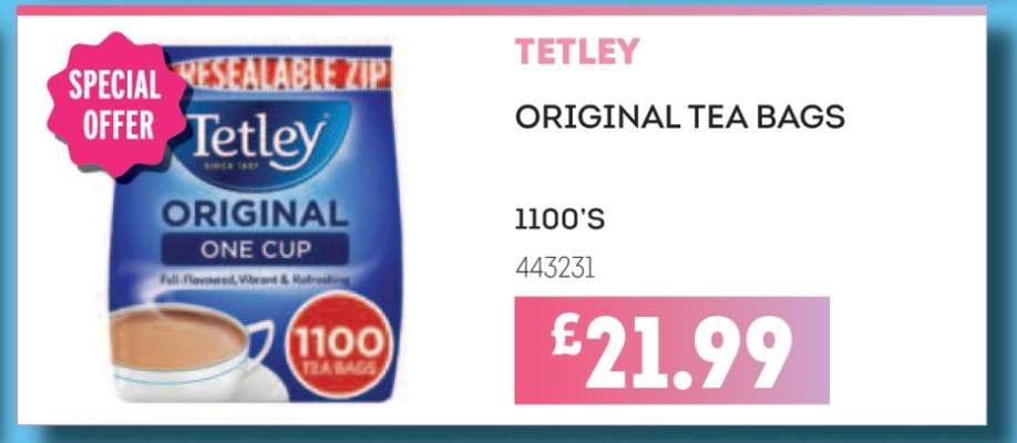Tetley Original Tea Bags