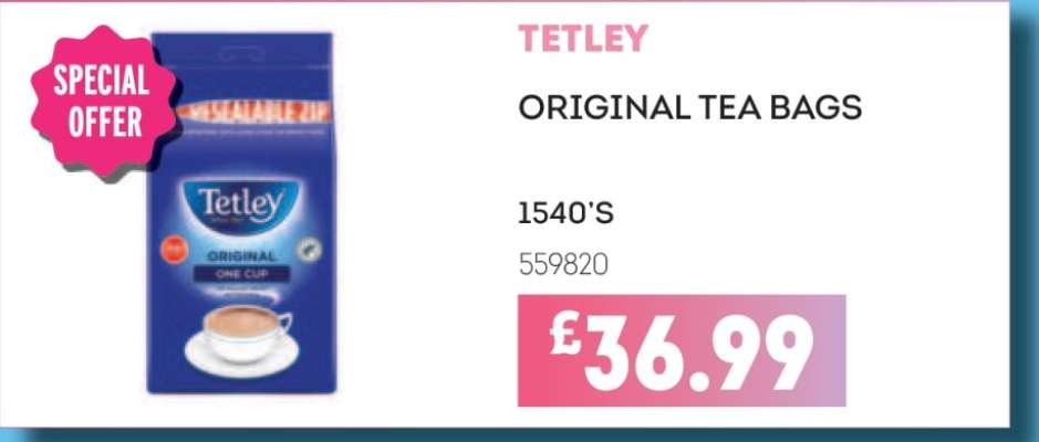 TETLEY