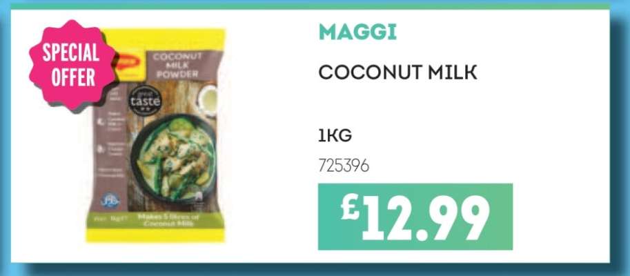 MAGGI COCONUT MILK