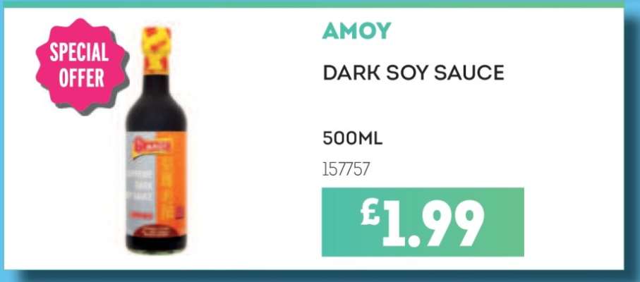 AMOY DARK SOY SAUCE