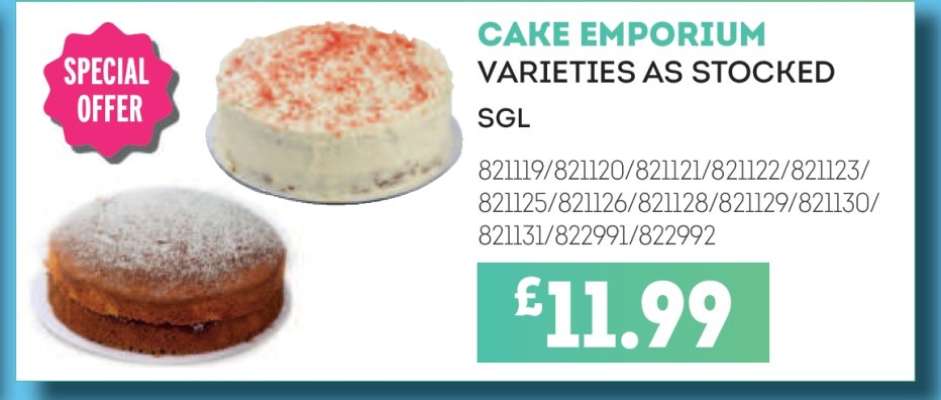 CAKE EMPORIUM