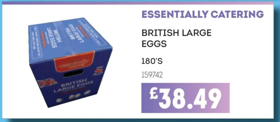 BRITISH LARGE EGGS